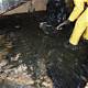 How to Clean up Raw Sewage in a Basement