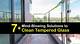 How to Clean Weathered Glass