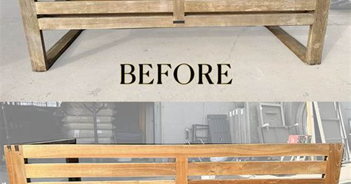 How to Clean Weathered