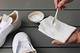 How to Clean White Cloth Tennis Shoes