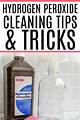 How to Clean with Hydrogen Peroxide