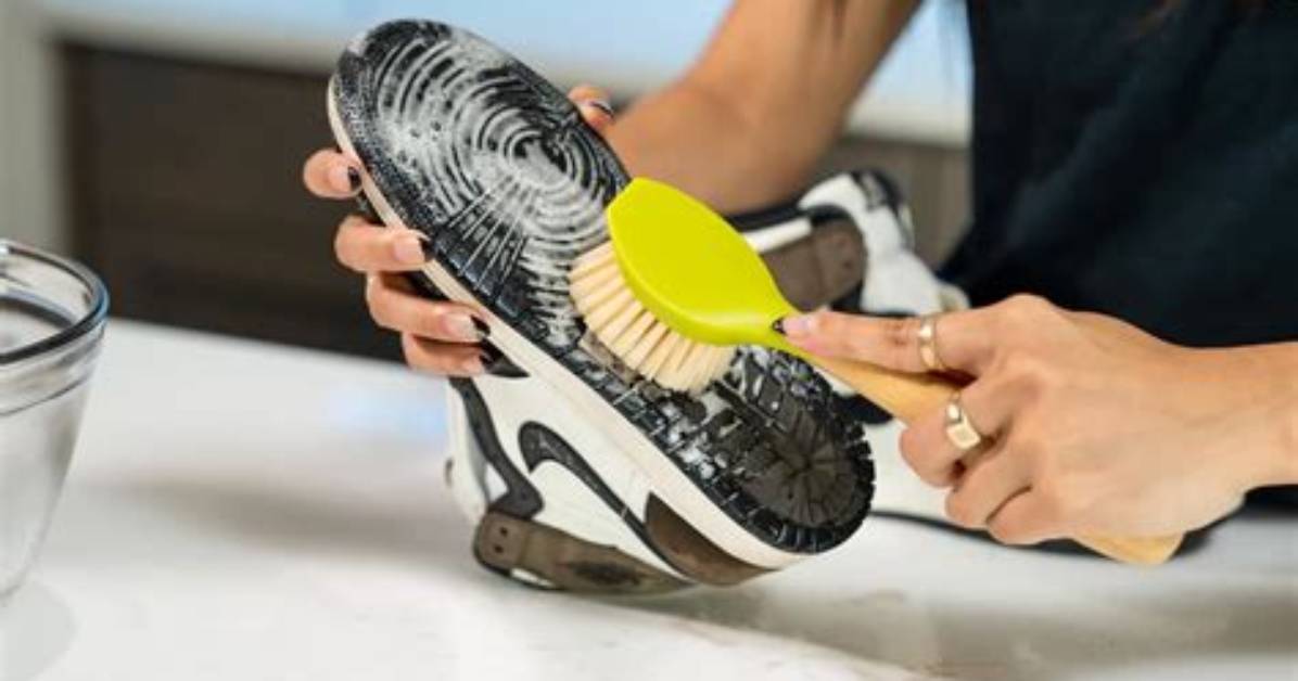 How to Clean Your Shoes of Toenail