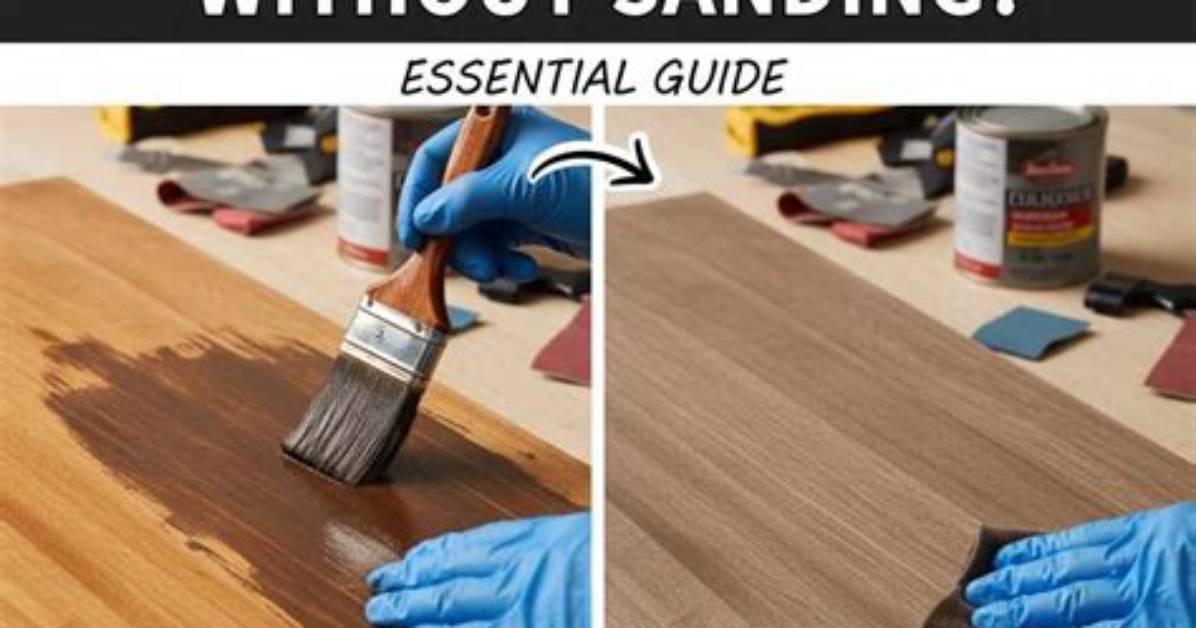 How to Color/Stain over Faded Polyurethane Wood Floors
