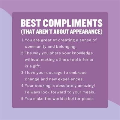 How to Compliment Your Man: a Comprehensive Guide