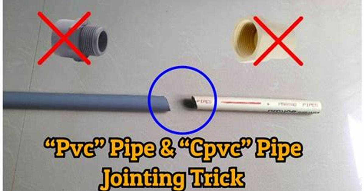 How to Connect a Cpvc Pipe to a Metal Shut Off