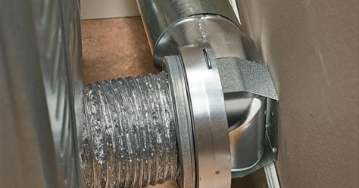 How to Connect a Dryer Hose to a Kenmore
