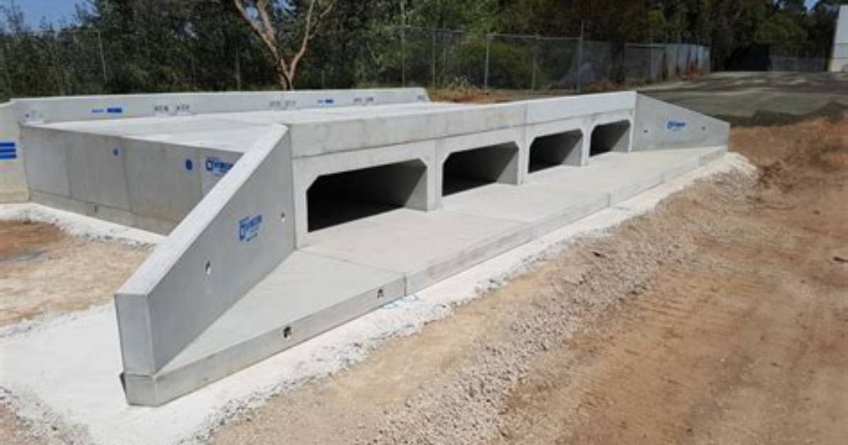How to Construct a Box Culvert