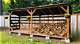 How to Construct a Fire Wood Chute