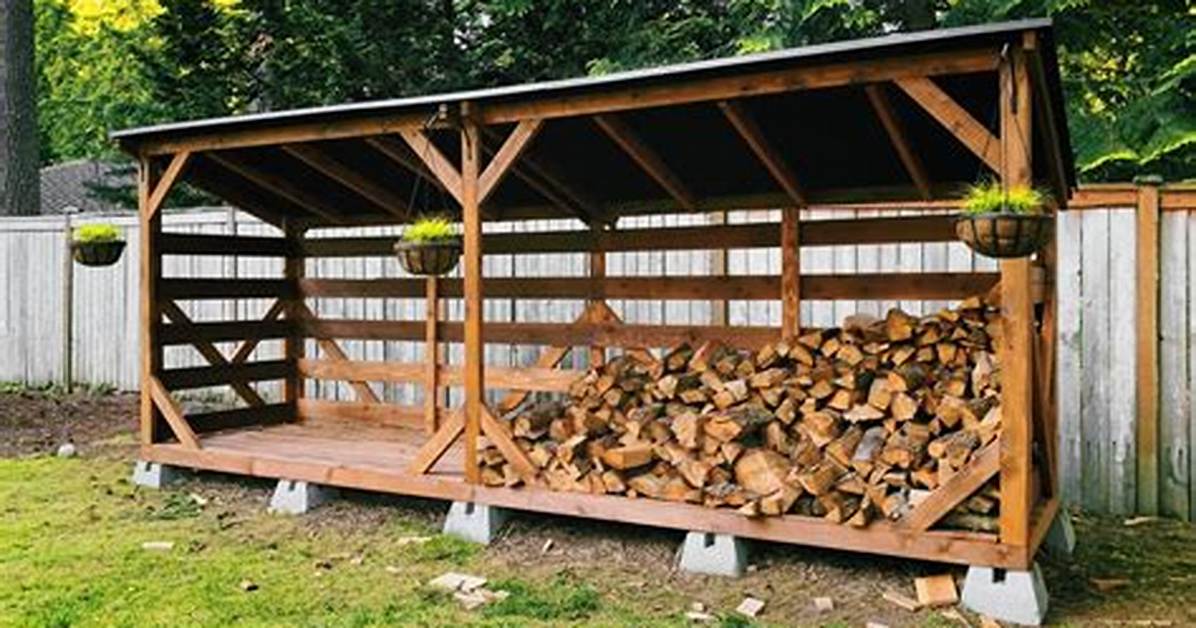 How to Construct a Fire Wood