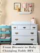 How to Convert a Dresser into a Filing Cabinet