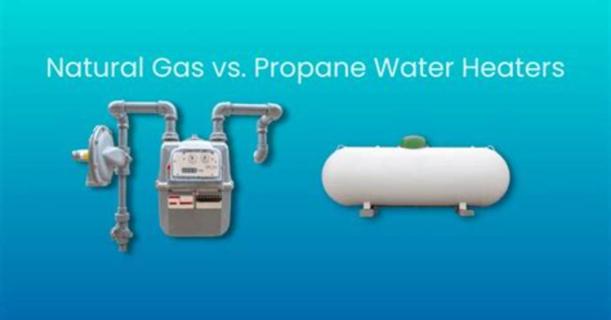 How to Convert a Natural Gas Hot Water Tank To
