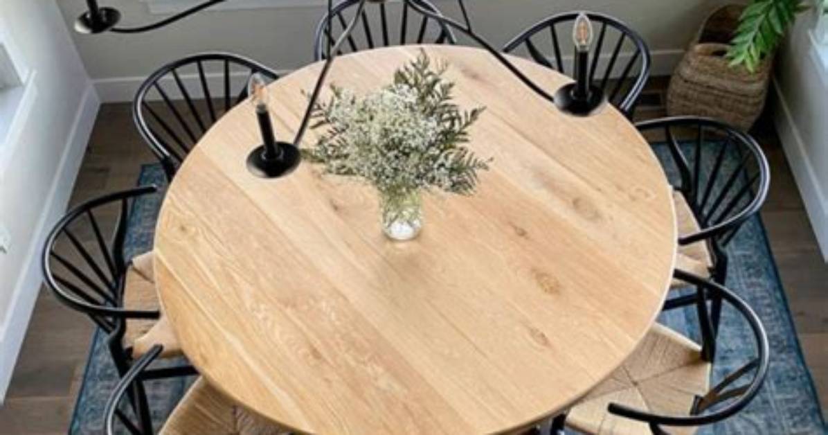 How to Convert a Round Table to Square