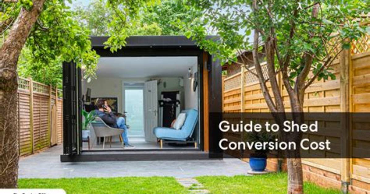 How to Convert a Shed to A