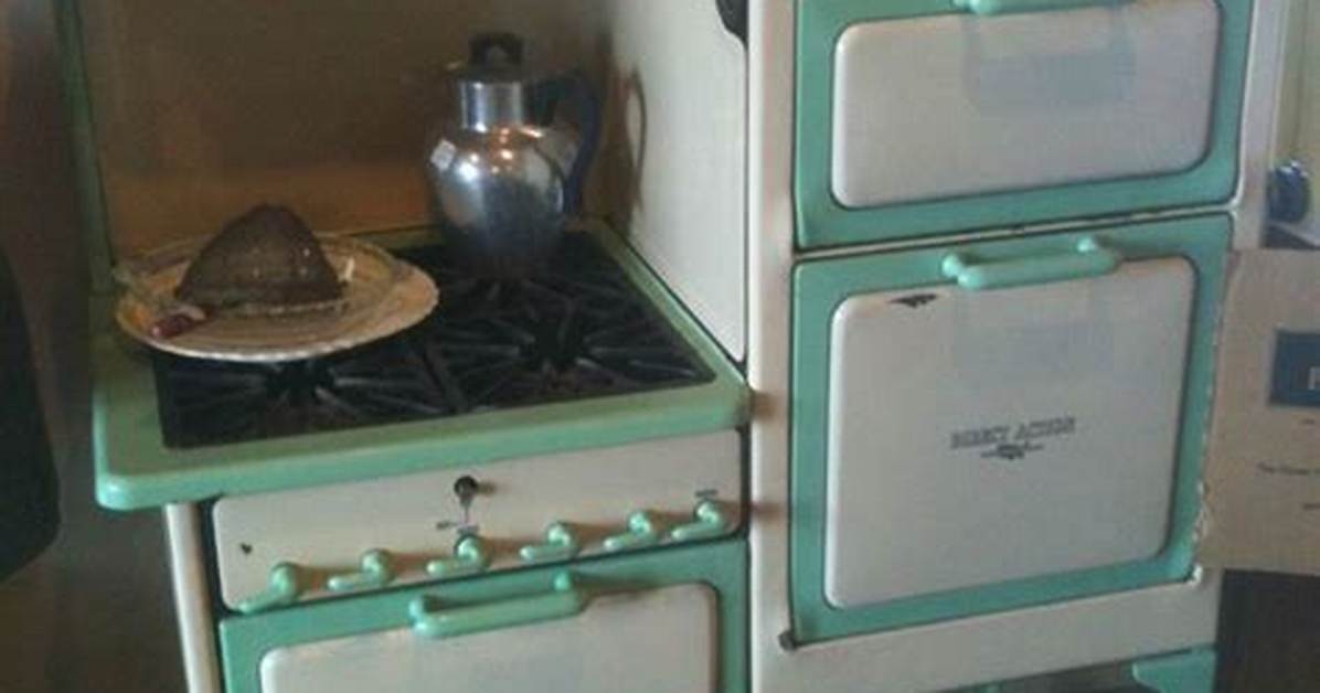 How to Convert an Antique Gas Stove To