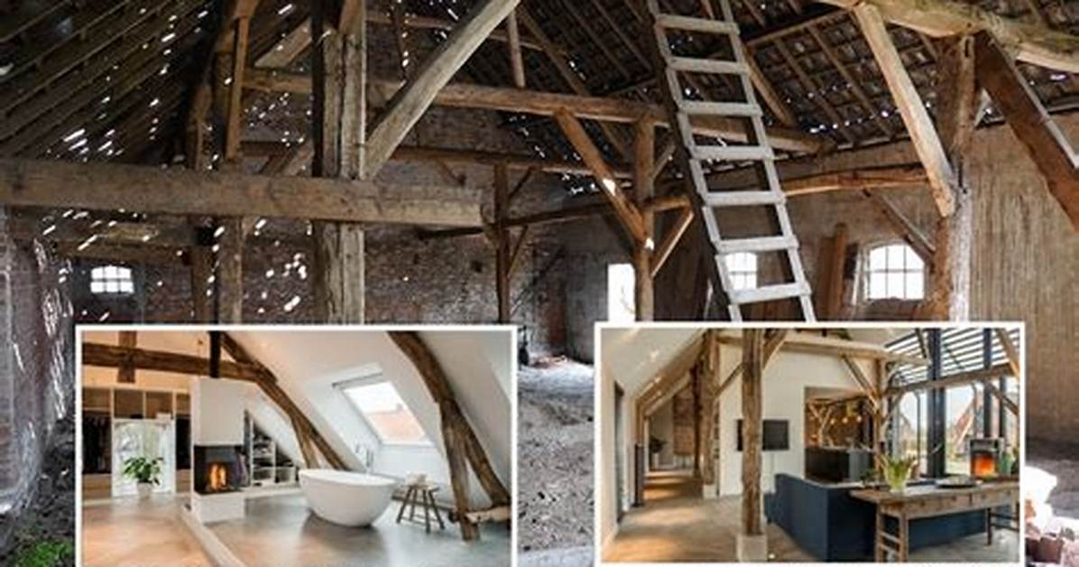 How to Convert an Old Building into A