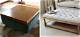 How to Convert an Old Ottoman into Storage