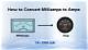 How to Convert Milliamps to Degrees