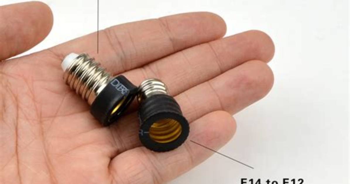 How to Convert Old Bulbs to New Light Bulbs In