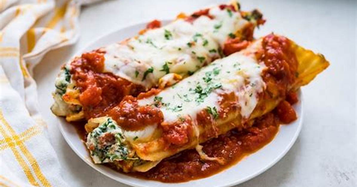 How to Cook Frozen Manicotti