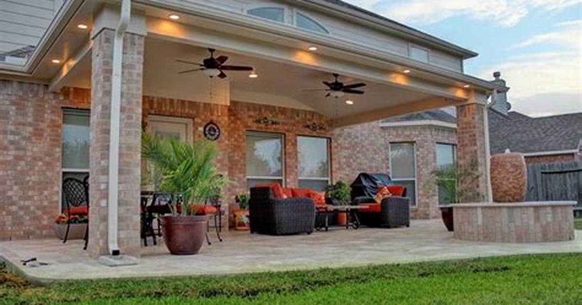 How to Cover a Brick Patio With
