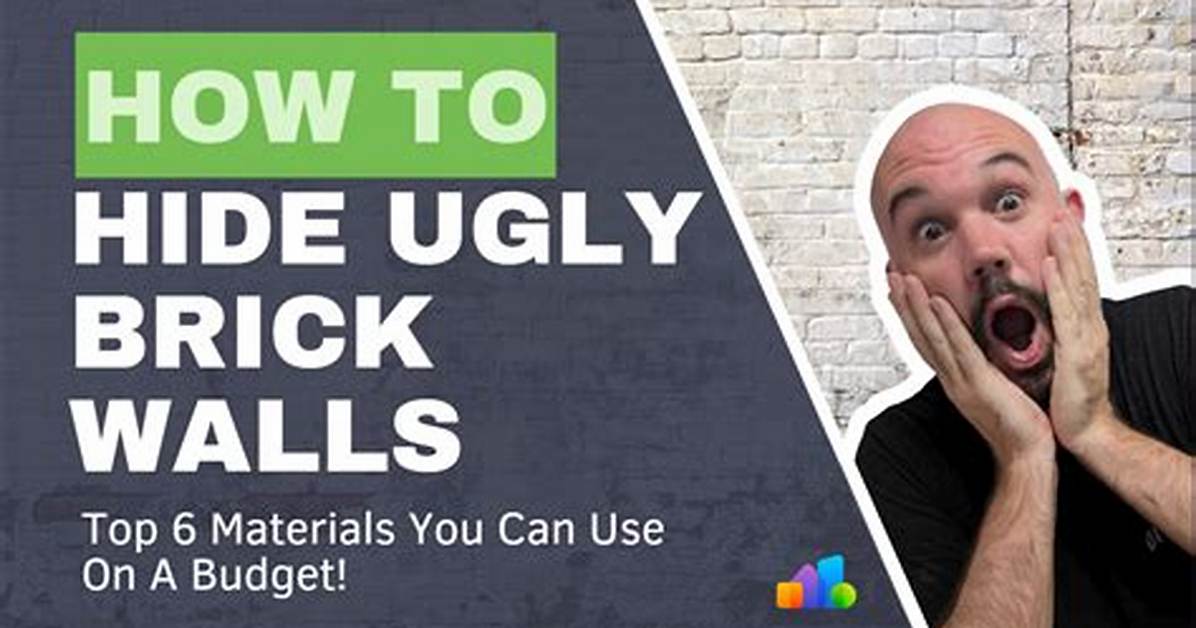 How to Cover a Brick
