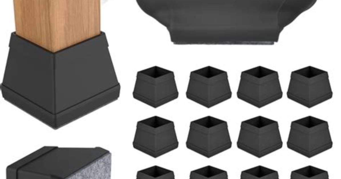 How to Cover a Chair's Feet and Rungs