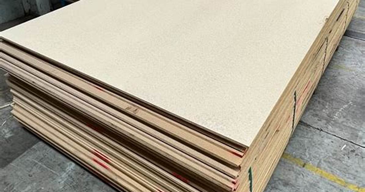 How to Cover a Chipboard