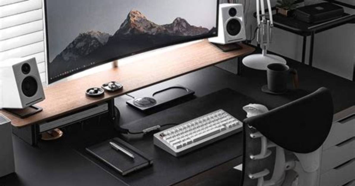 How to Cover a Desk With