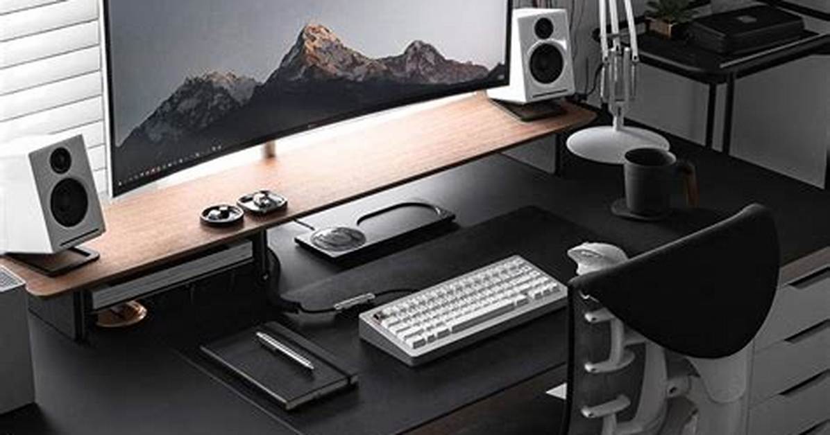 How to Cover a Desk