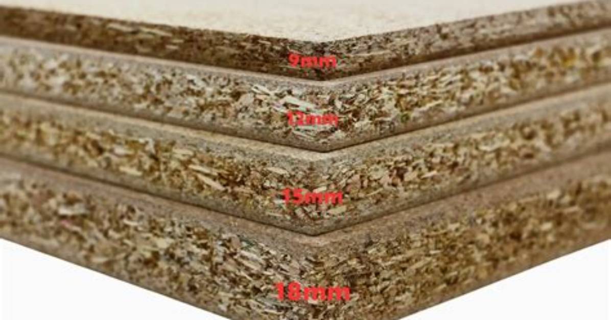 How to Cover Particle Board