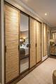 How to Cover Sliding Closet Doors with Fabric