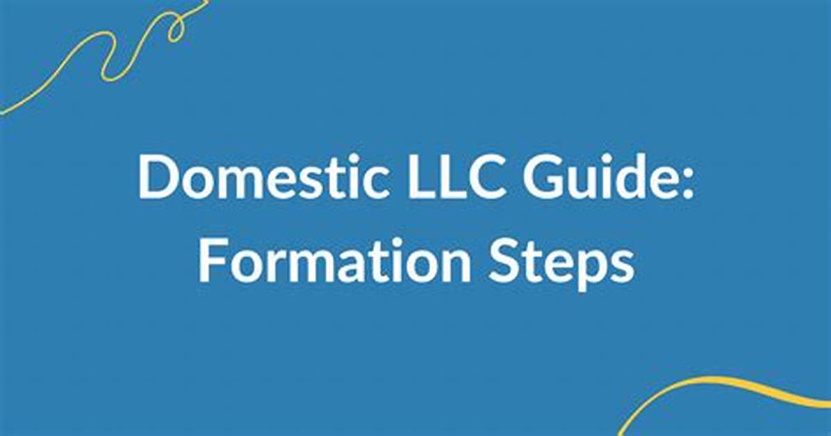 How to Create a Domestic Llc in Georgia?