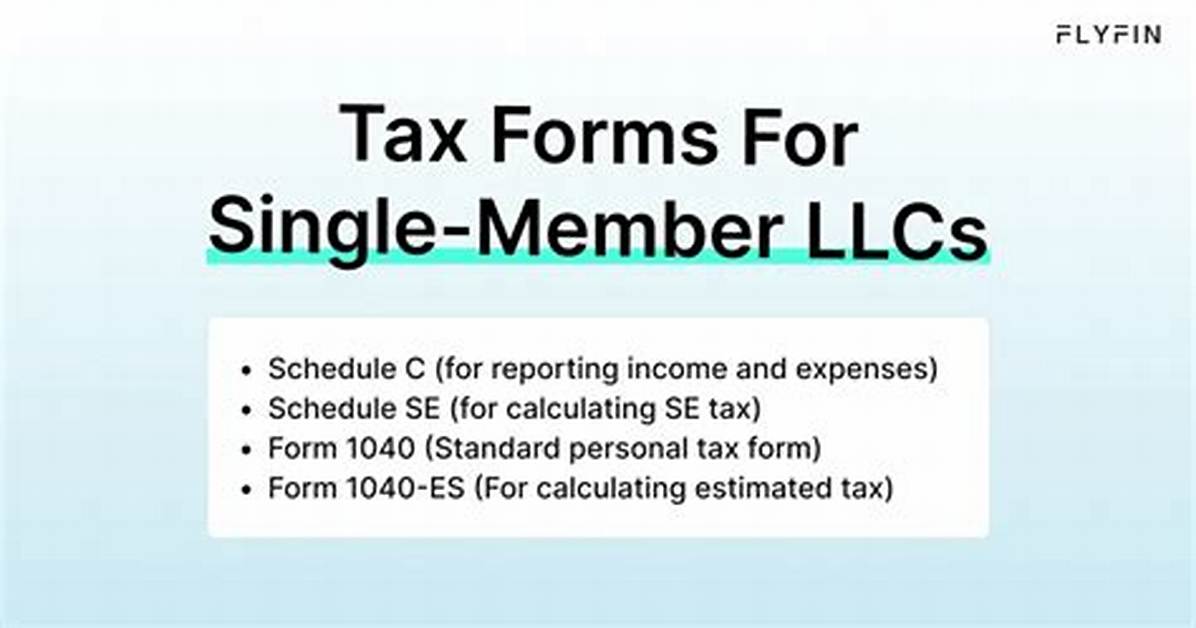 How to Create a Single Member Tax Partnership?