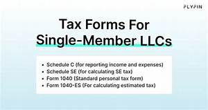 How to Create a Single Member Tax Partnership?