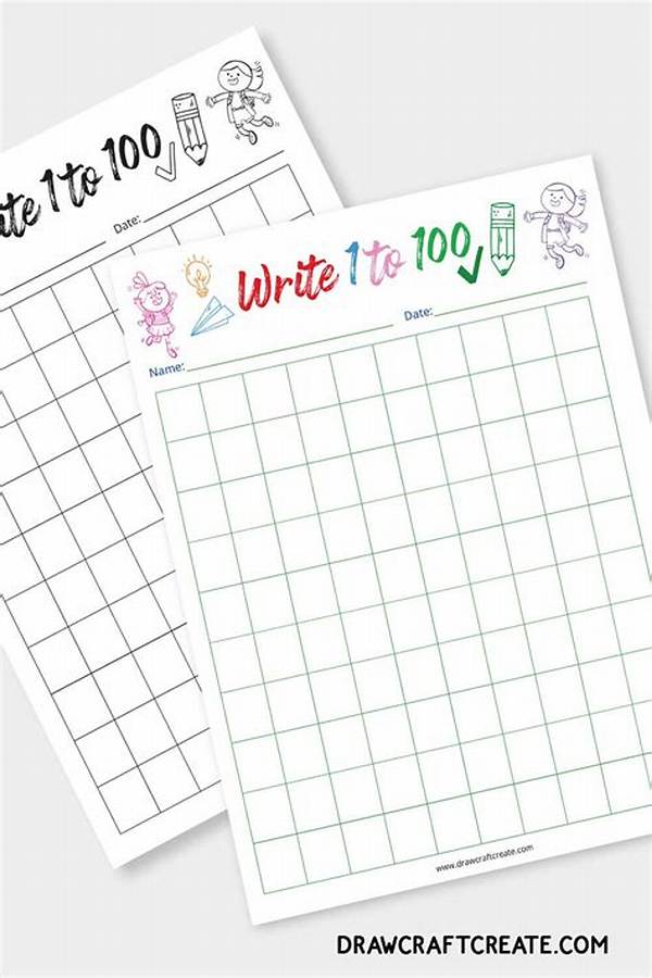How to Create Numbers from 1 to 50?