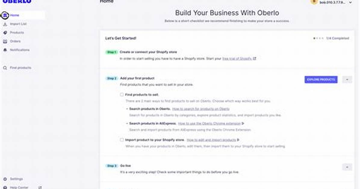 【How-To】Create Oberlo Account - Howto. Org