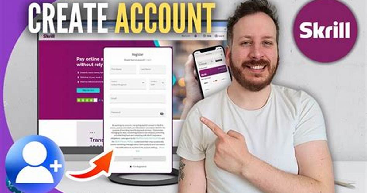 【How-To】Create Old Skrill Account - Howto. Org