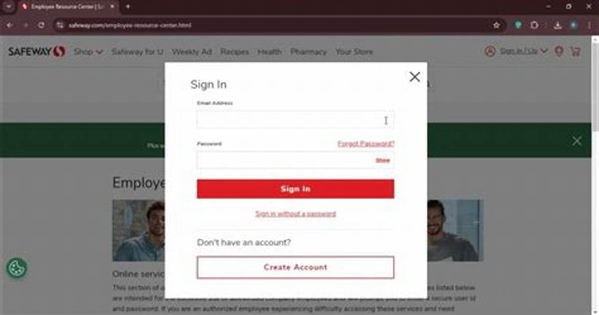 【How-To】Create Safeway Account - Howto. Org