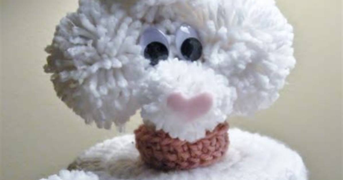How to Crochet a Poodle Toilet Paper Holder
