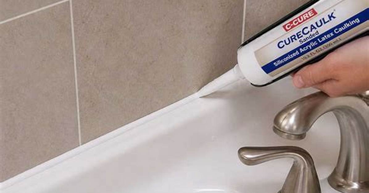 How to Cure Caulk