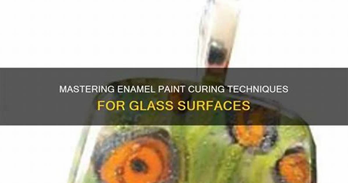 How to Cure Enamel