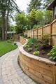 How to Curve a Wooden Retaining Wall