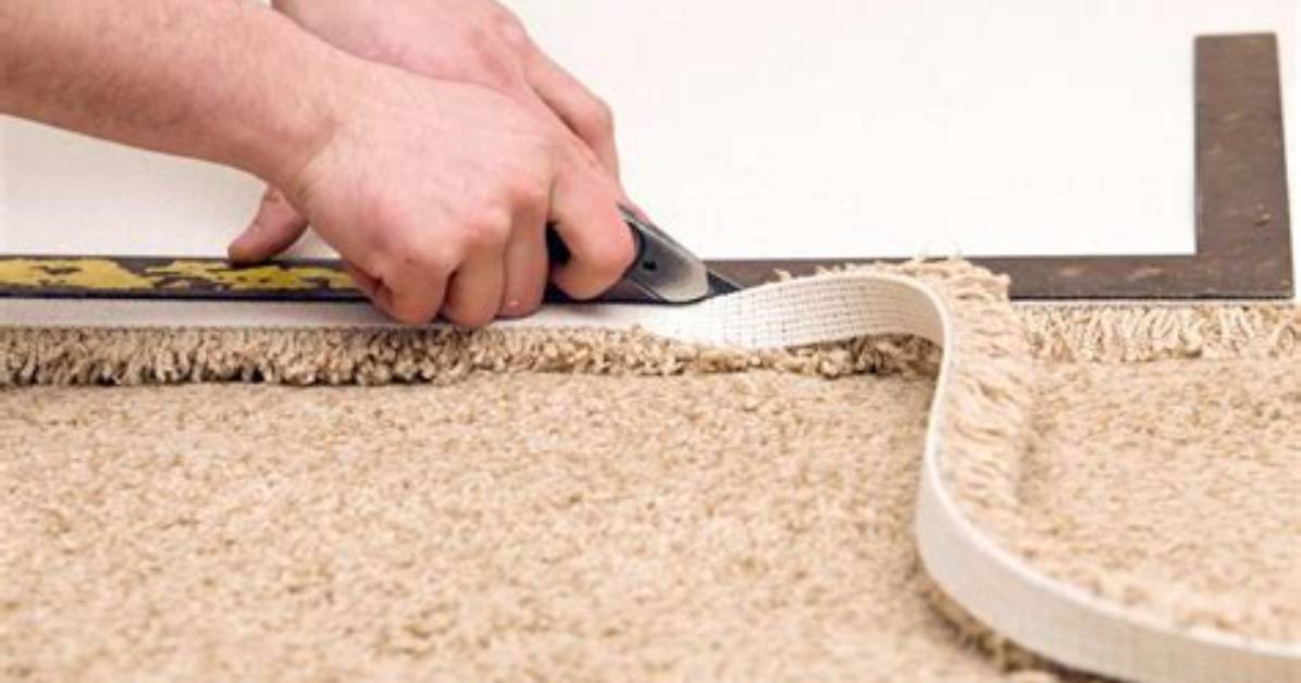 How to Cut a Carpet To