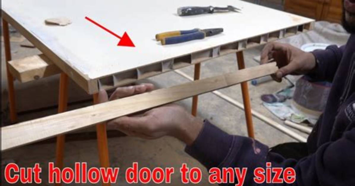 How to Cut a Hollow