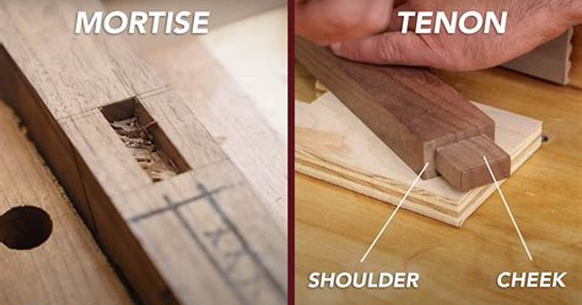 How to Cut a Mortise in a Fence Post