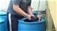 How to Cut a Plastic Barrel Top