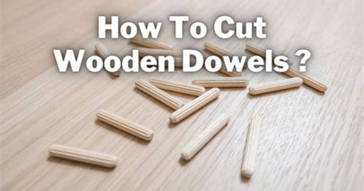 How to Cut a Wooden