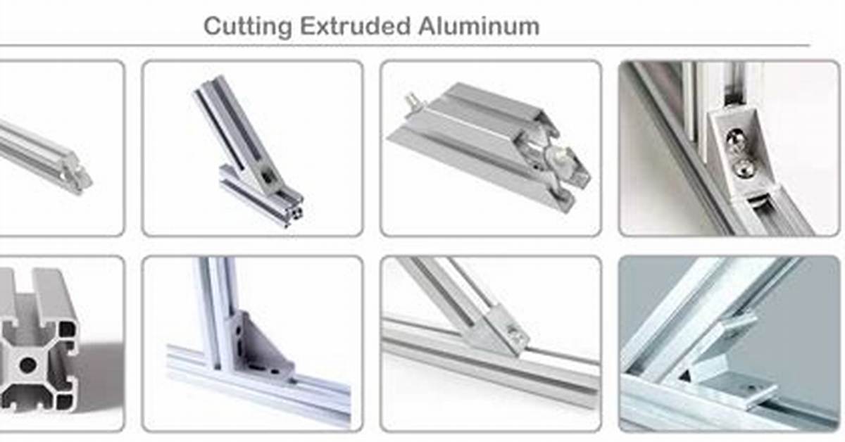 How to Cut an Aluminum Frame