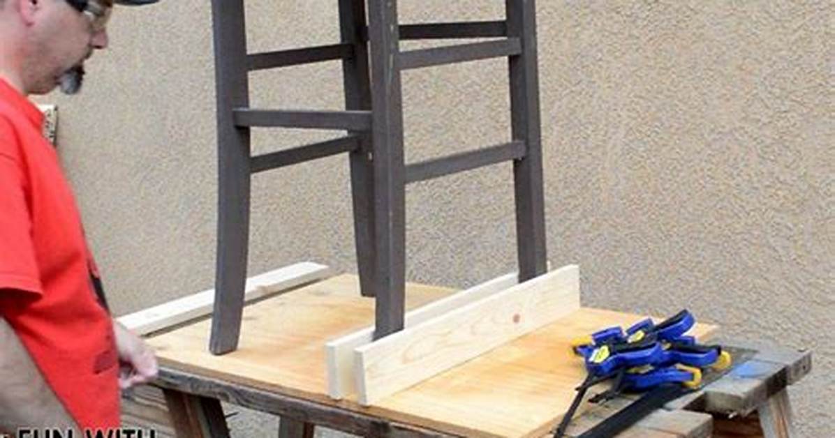 How to Cut Bar Stool
