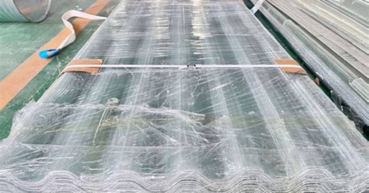 How to Cut Fiberglass Corrugated Roofing Panels